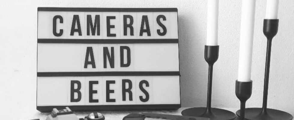 CAMERAS AND BEERS
