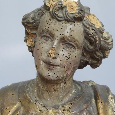 Restaurierung von Gemälden und Skulpturen – Atelier Lisa Reischer