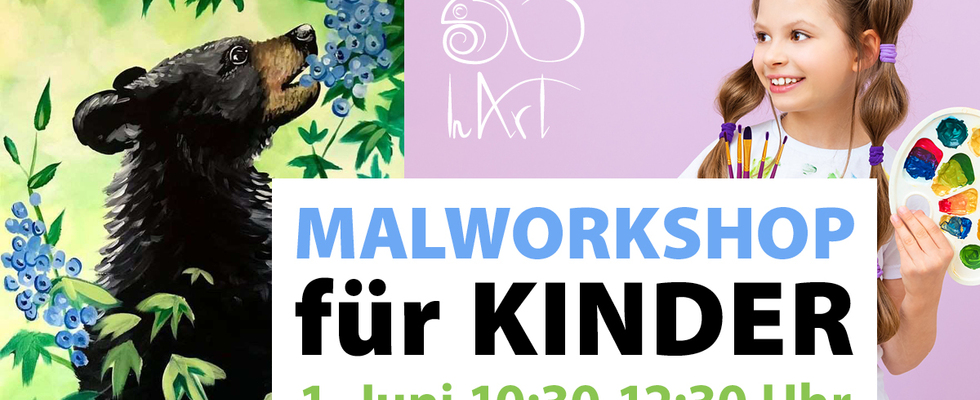 Malworkshop für Kinder