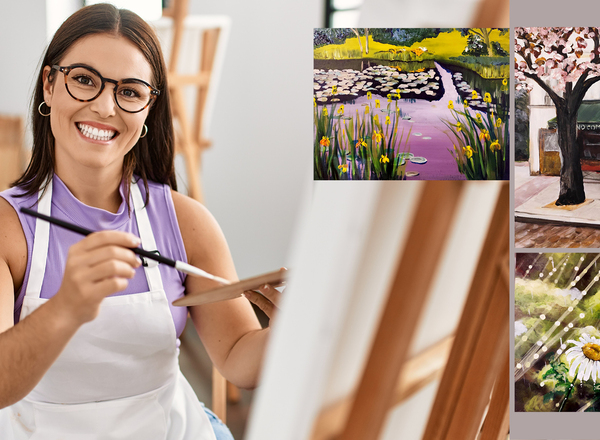Malworkshop für Erwachsene - Wunderschöner Mai