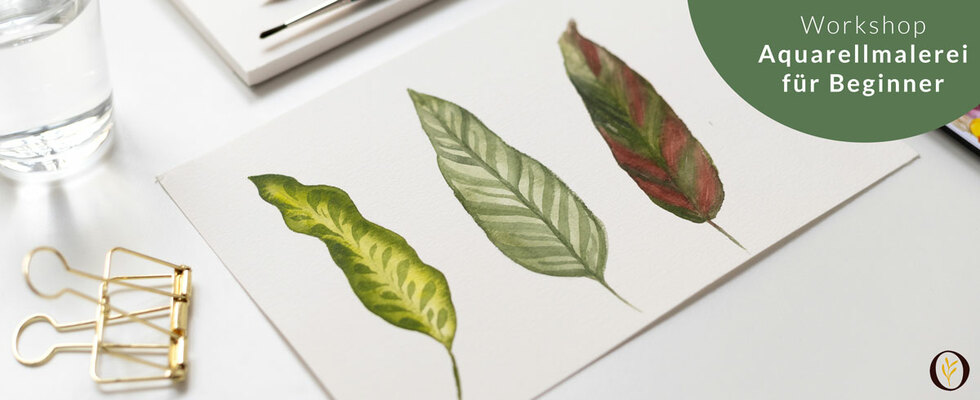 Workshop: Loose Watercolor Florals