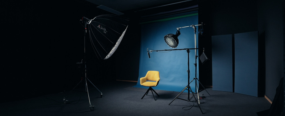 Foto-, Video- und Podcast-Studio