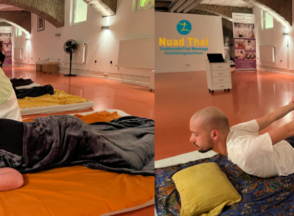 Thai-Yoga-Massage für Zwei - Partnermassage für Zwei