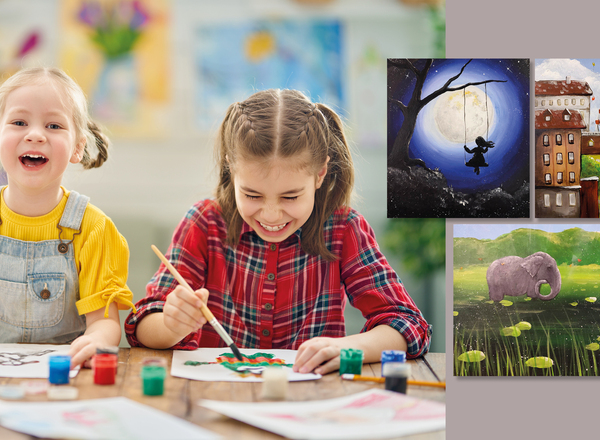 Malworkshop für Kinder - Malparty