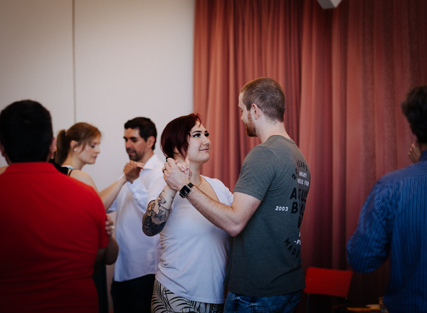 Tango Workshops im Mai