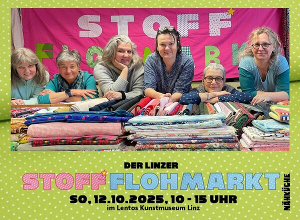 Linzer Stoff*Flohmarkt