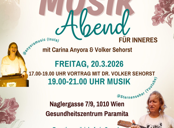 FRÜHLINGSFEST Gesundheitszentrum Paramita