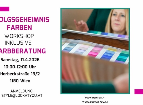 Erfolgsgeheimnis: Farben – Wirken ohne Worte