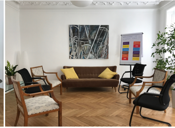 Dein Raum für Coaching, Supervision, Lebensberatung, Therapie ... 