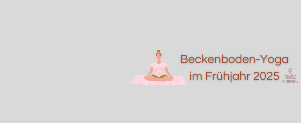 Beckenboden-Yoga-Kurs im Frühjahr