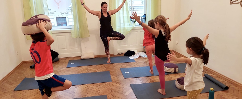 Kinderyogakurs für 6-9 Jährige