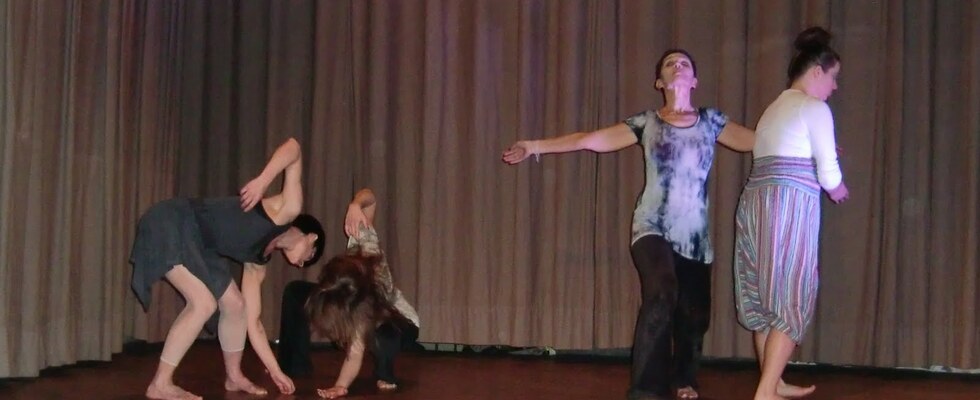 Geführte Tanzimprovisation , Online Kurs 