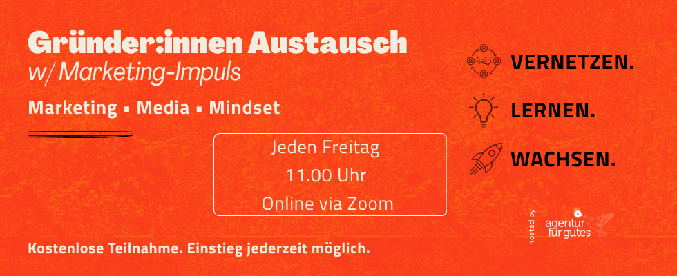 Austausch unter Gründer:innen