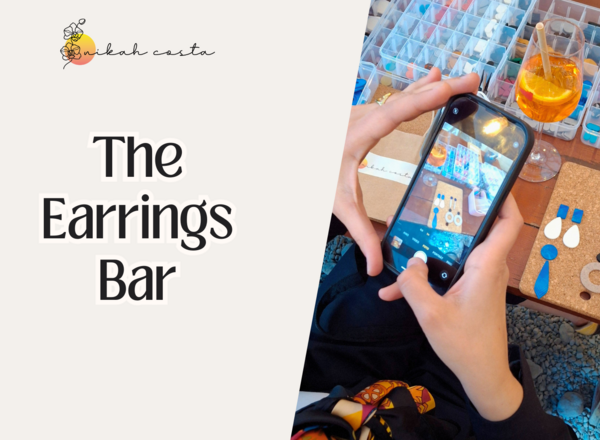 The Earrings Bar at Gleis//Garten in English
