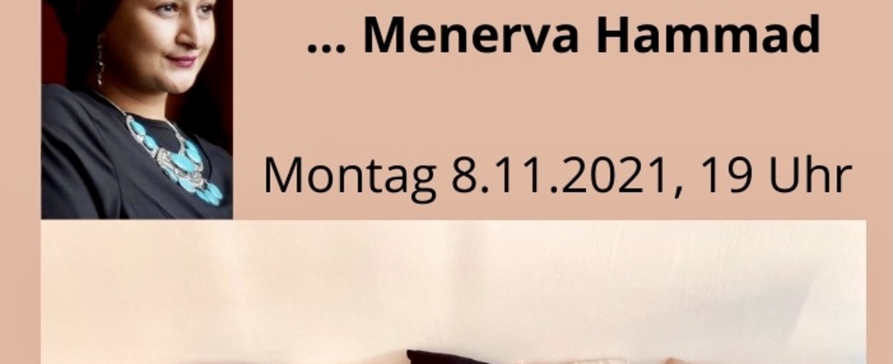 Auf dem Teppich mit ... Menerva Hammad 