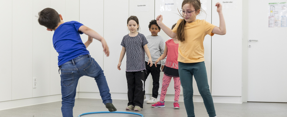 Kinder in Bewegung (ab 7 Jahren)