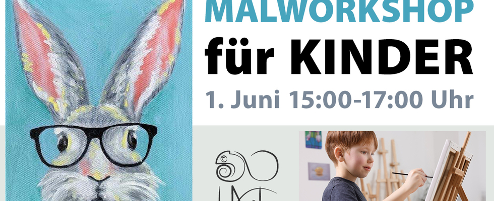 Malworkshop für Kinder - Thema: Hase