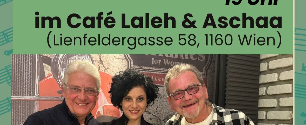 Wienerlieder bis Evergreens mit dem Trio Horacek