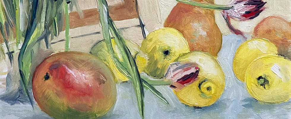 Wochenend Mal- Workshop „Die Magie der Dinge – Stillleben in Öl“