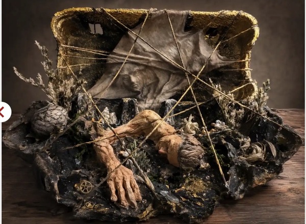 Alla Filipova – Künstlerische Miniaturen & Skulpturen