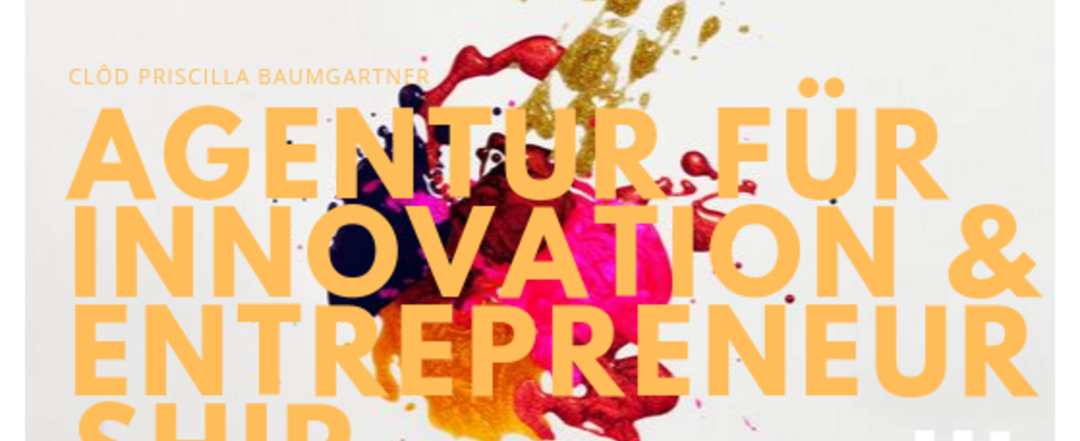 AGENTUR FÜR INNOVATION & ENTREPRENEURSHIP