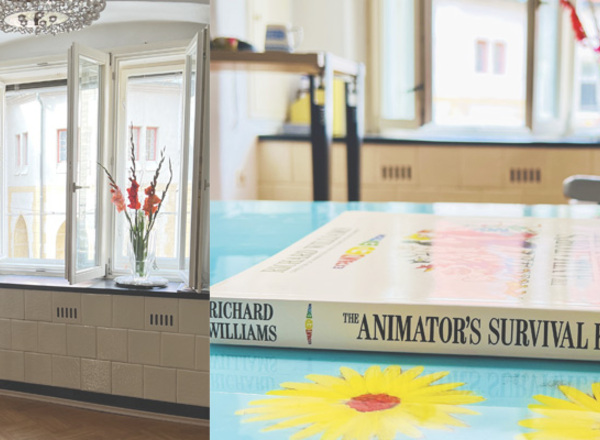 Eva Pils Illustration Studio am Franziskanerplatz Graz