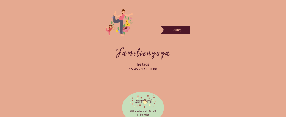 Familienyoga mit Lisa C.