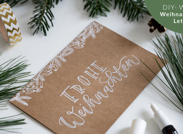 Workshop: Hand Lettering – Weihnachtskarten & Co.