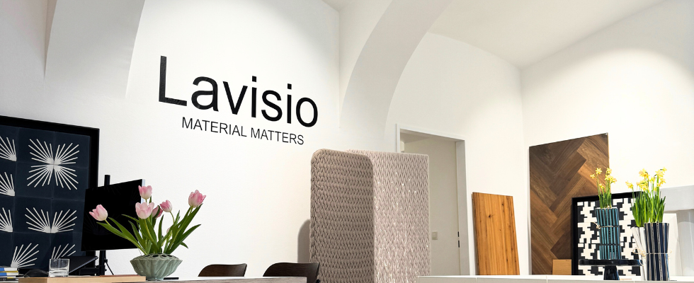 Lavisio GmbH – Materialien & Lösungen für Innenarchitektur und Bauprojekte