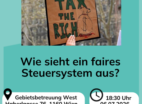 Youmocracy Diskussionsveranstaltung zu 'Wie sieht ein faires Steuersystem aus?' 