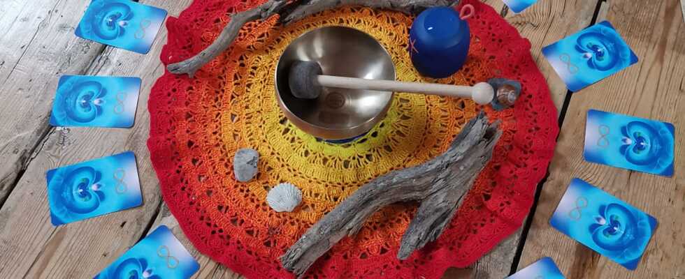 Klangmassage (mit Chakrenharmonisierung)