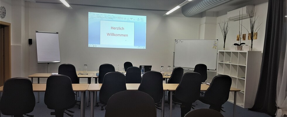 Vermietung eines Schulungsraums