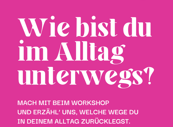 Kurze Wege in Siebenhirten? Teilnehmende für Workshop gesucht.