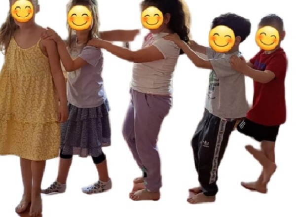 Kreativer Kindertanz - Schnupperstunde