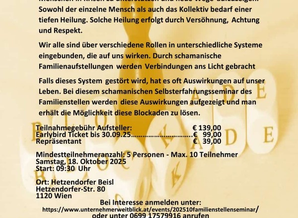 Schamanisches Familienstellen