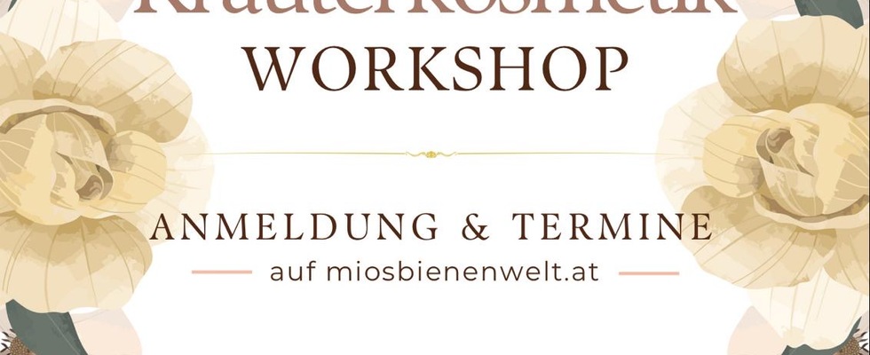 Kräuterkosmetik Workshops
