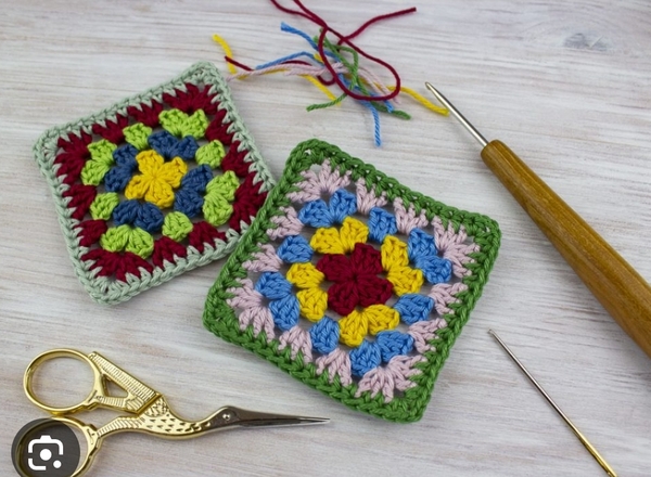 Granny Squares häkeln für Kinder ab 9 Jahren und Familien