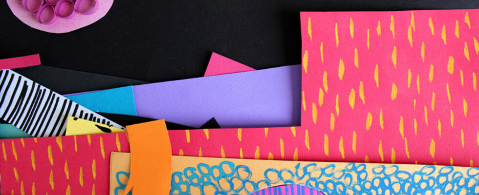 Papiercollage Workshop