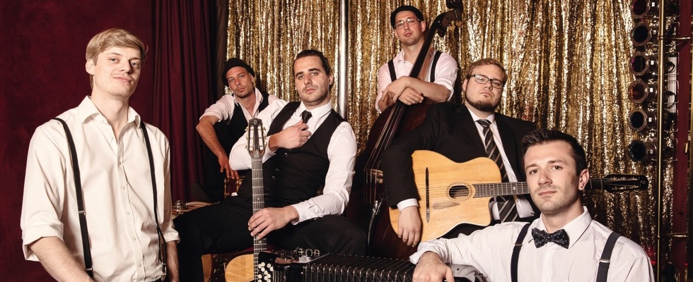 Gewürztraminer - no Gypsy Jazz at all