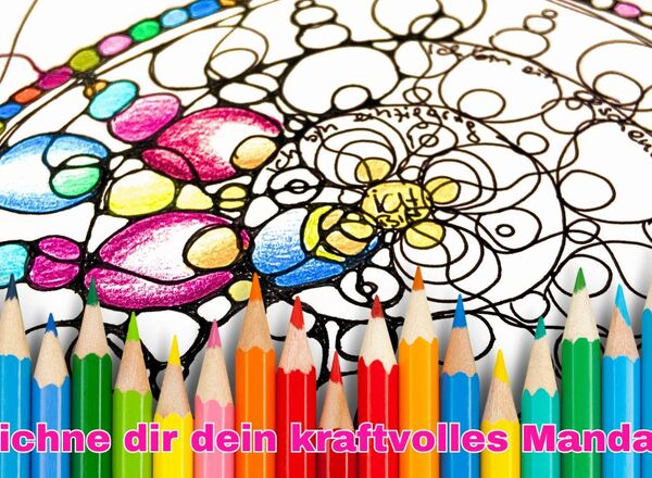 Kraftvolles Mandala mit NeuroGraphik Workshop