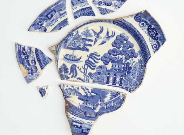 Mai Al Shazly's Open Studio Willow Pattern