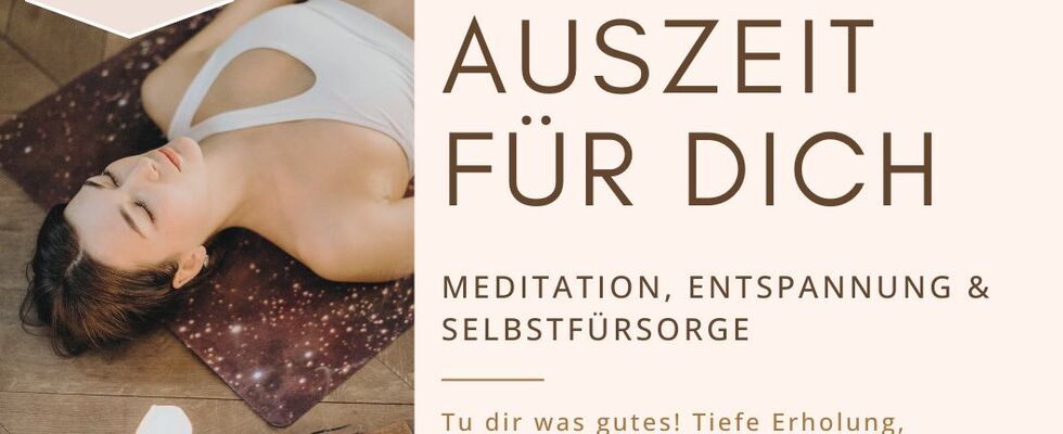 Auszeit für dich