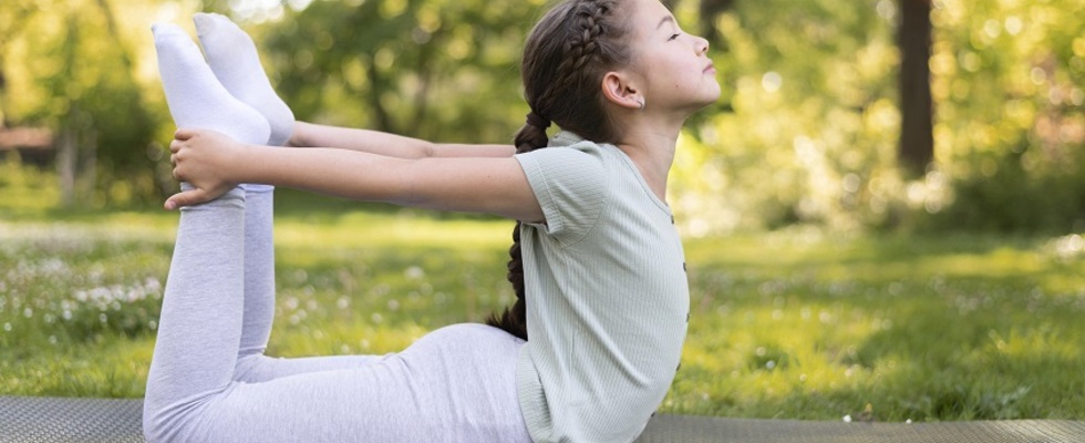 Yoga Kids (6-10 Jahre) - 5 Treffen