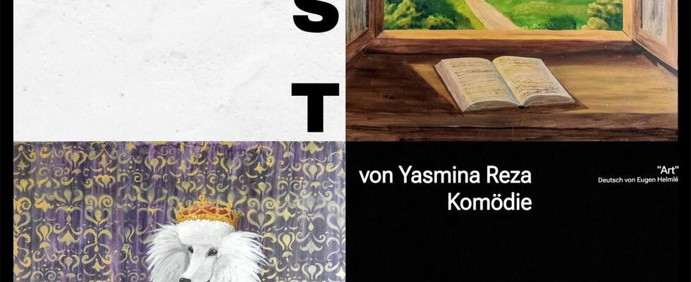 Frieda spielt Theater: "Kunst"