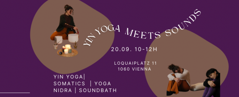 Yin Yoga meets Sounds