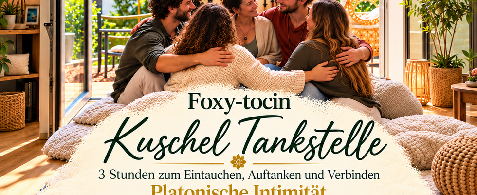 Foxy-tocin Kuschel Tankstelle