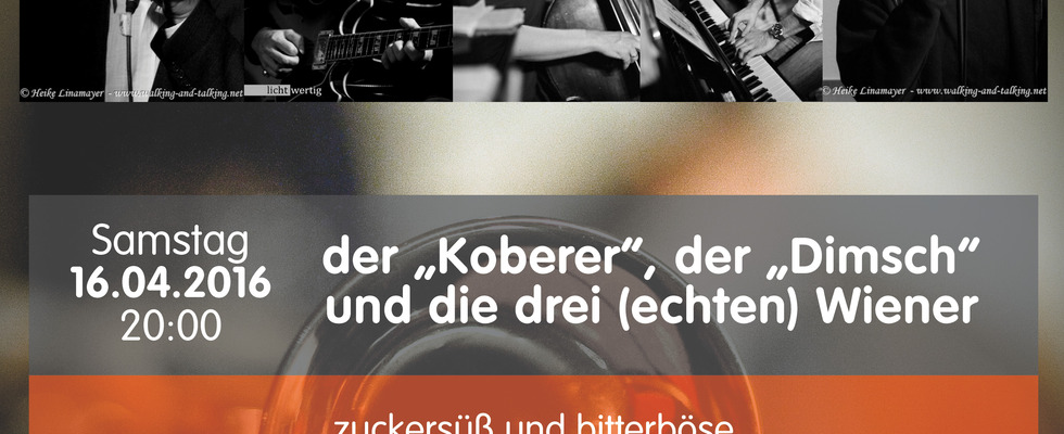 der "Koberer", der "Dimsch" und die drei (echten) Wiener
