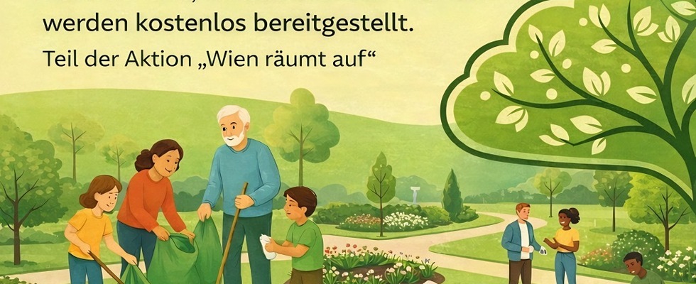 Frühjahrsputz in Strebersdorf 