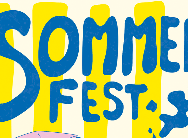 Sommerfest im gelben Egg