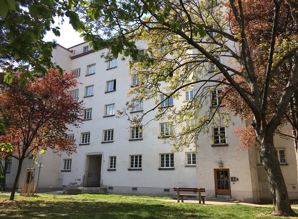 Margarete Schütte-Lihotzky und ihre Bauten in der Brigittenau